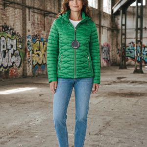 prehodna jakna fly roza